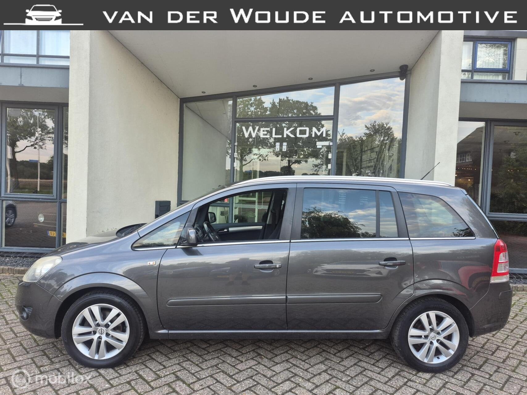 Opel Zafira 1.8 Selection 2010|7persoons|Airco|Cruise, Auto's, Stof, 4 cilinders, Elektrische ramen, 750 kg