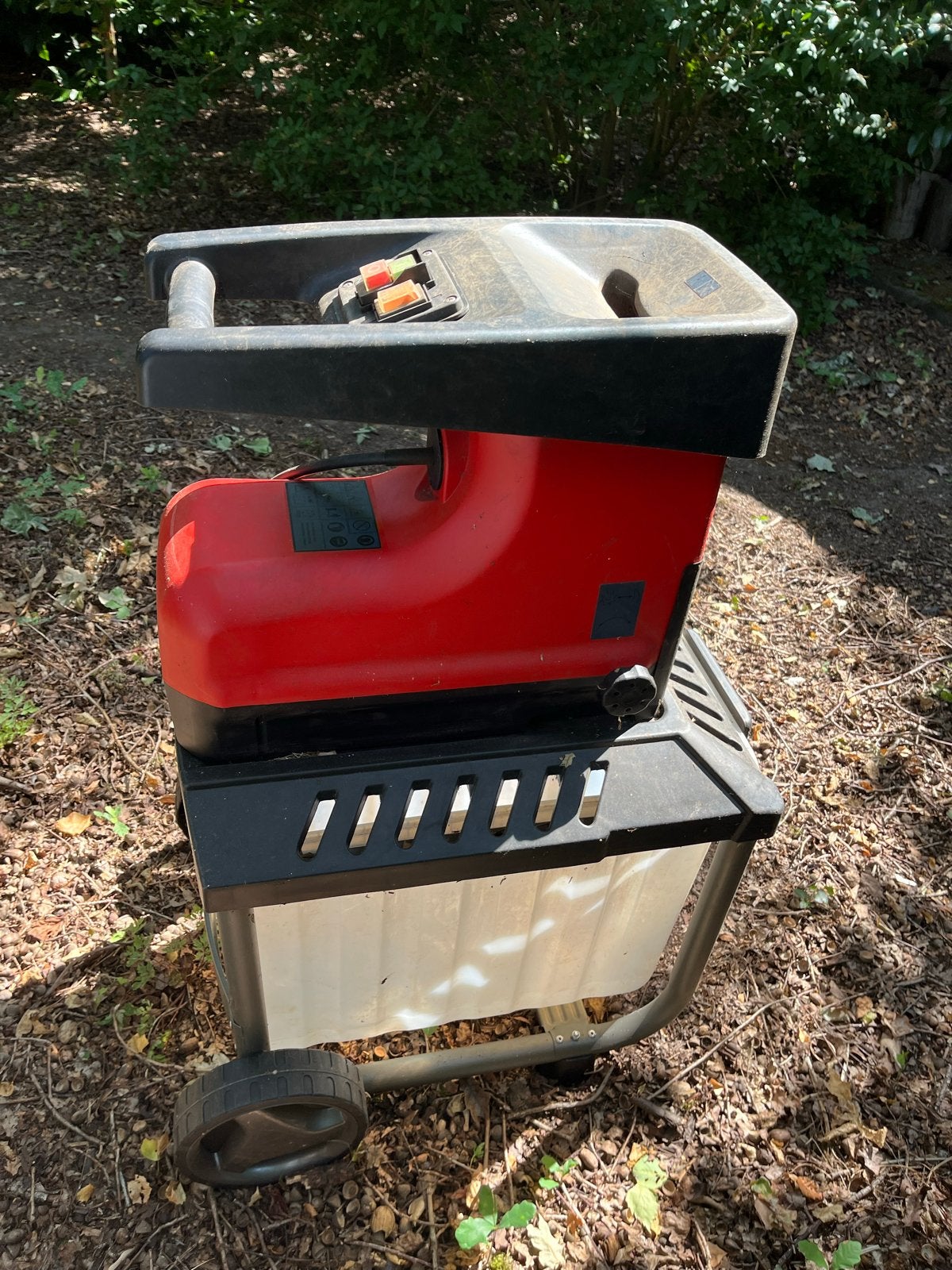 Einhell GC-RS 60 CB Tuinhakselaar - Zo goed als nieuw, Ophalen, Zo goed als nieuw, Elektrisch, Met opvangbak