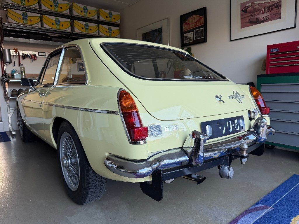 MGB / MGC GT Brink trekhaak, Ophalen, Gebruikt