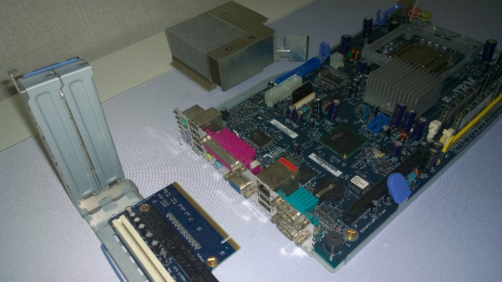 IBM 29R8259 Moederbord, Socket 775, Pentium 4 3.2ghz 1gb ddr, Computers en Software, Ophalen, IBM