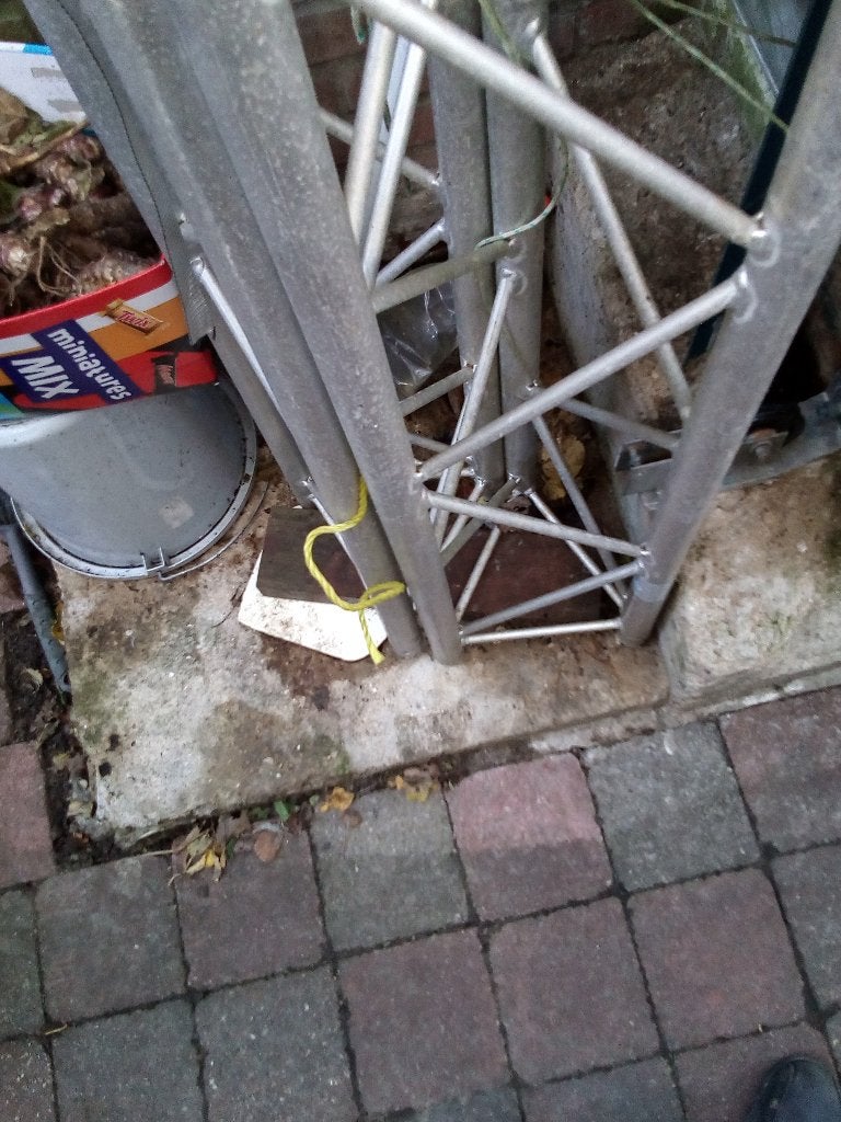 Antennemast, Telecommunicatie, Ophalen, Zo goed als nieuw, Antenne