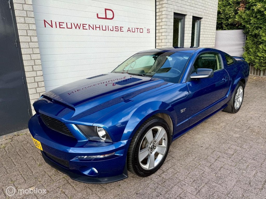 Ford Mustang 4.6 V8 coupe, 95.961km, leder, Navi, 18 inch!, Auto's, Ford, Achterwielaandrijving, Gebruikt, Overige carrosserieën