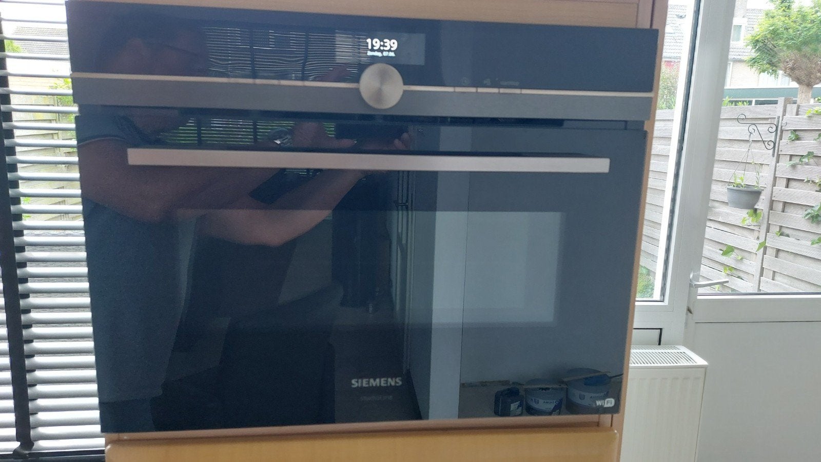 Te koop Siemens inbouw combi oven magnetron, Witgoed en Apparatuur, Ovens, Ophalen of Verzenden