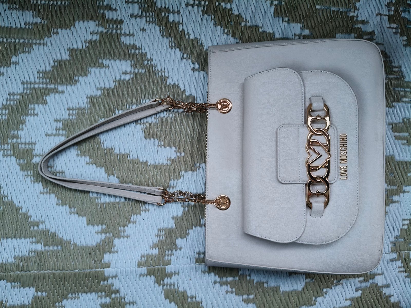 Moschino Merk Handtas, Ophalen, Nieuw