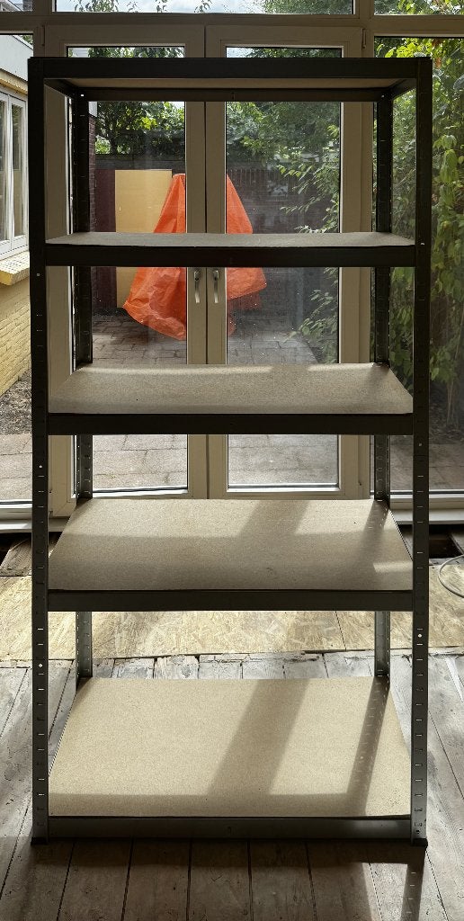 Stelling kast, 3 stuks, Ophalen, Zo goed als nieuw