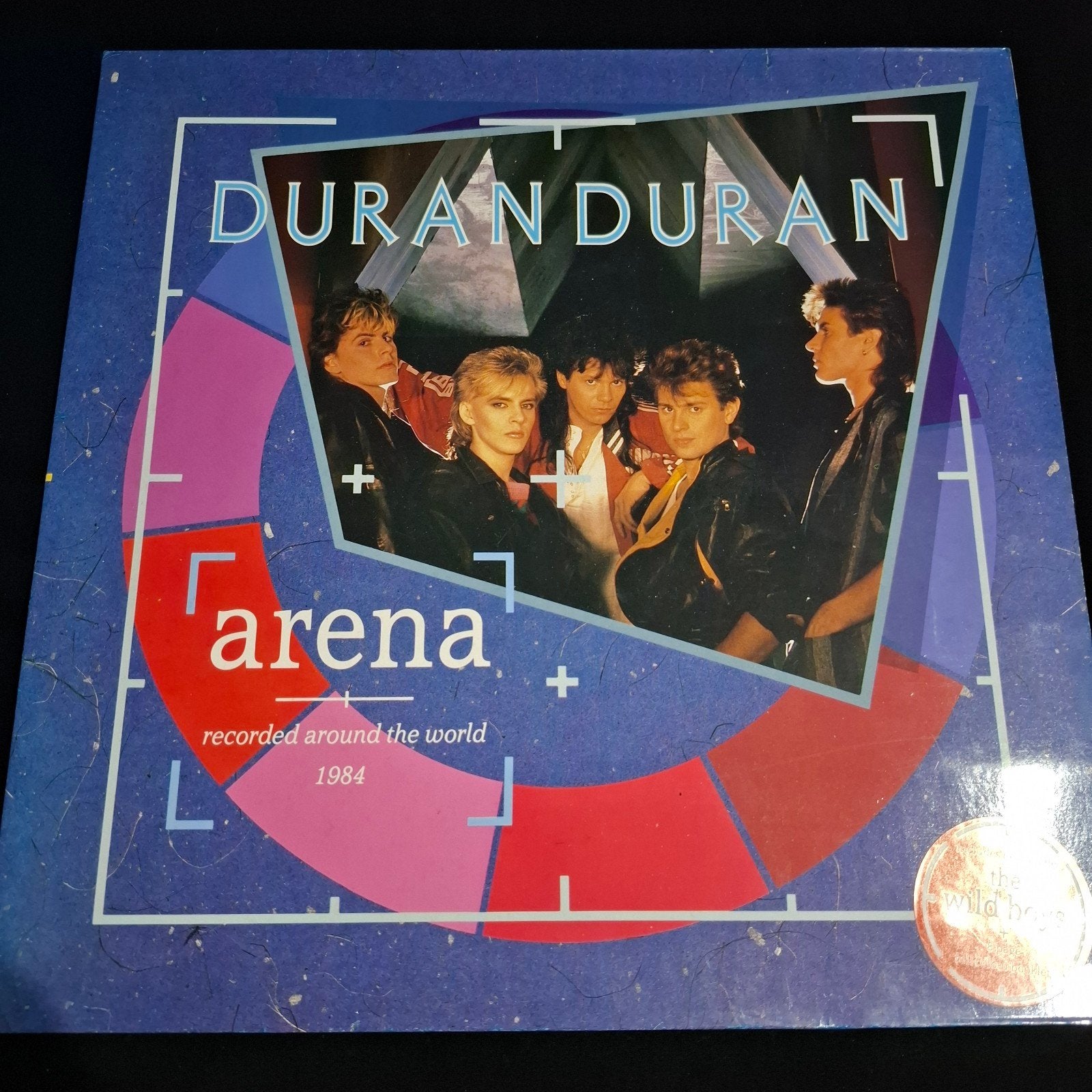 Duran Duran - Arena (incl. nr. The Wild Boys) 1984 Live LP, Cd's en Dvd's, Vinyl | Pop, Ophalen of Verzenden, Zo goed als nieuw