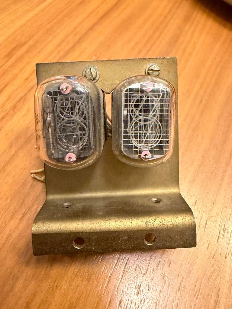 Vintage Nixie Buizen Display - Zeldzaam Verzamelobject, Ophalen of Verzenden