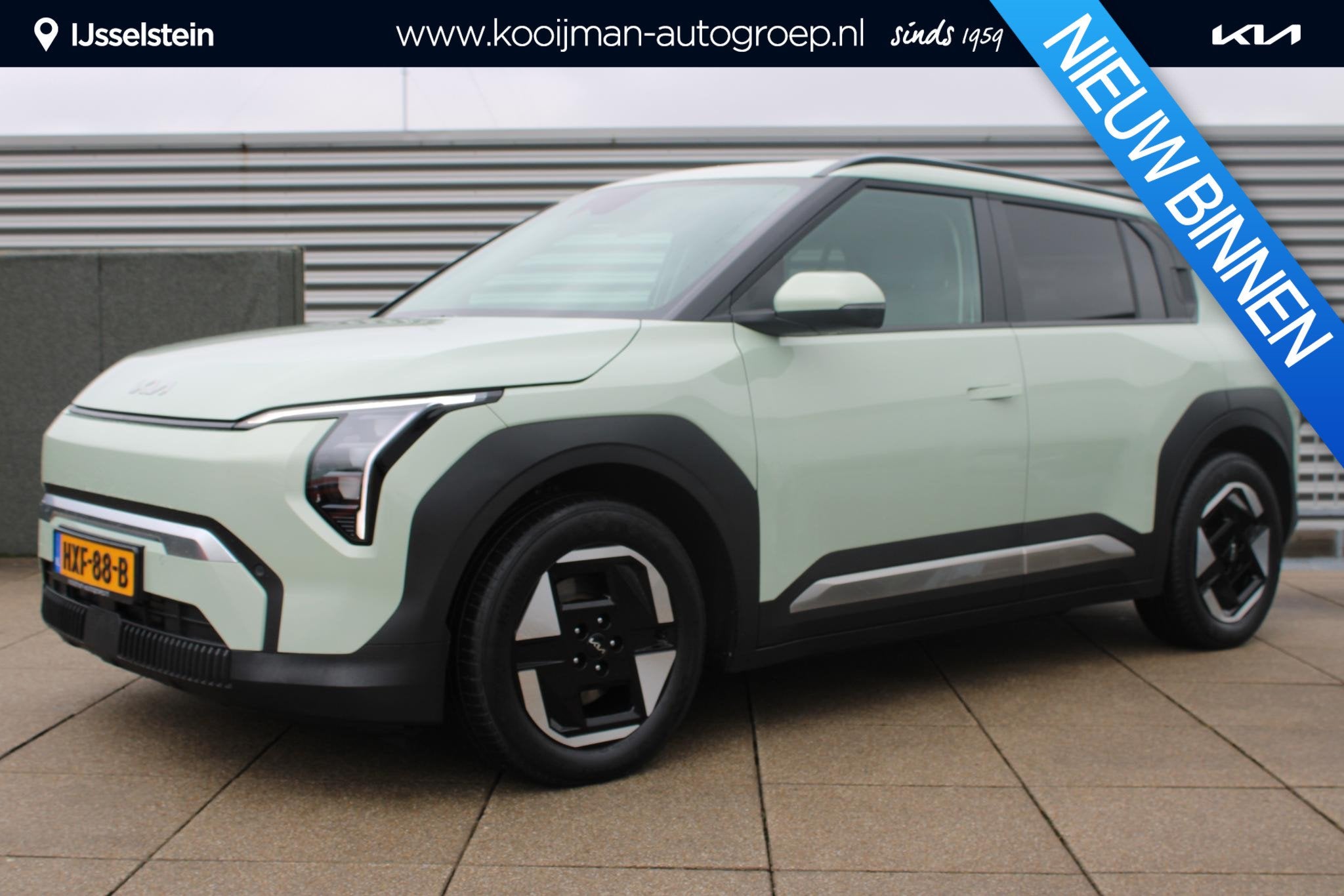 Kia EV3 Plus 81.4 kWh Stuur+Stoel verwarming / Navigatie / C, Stof, Origineel Nederlands, 204 pk, 1000 kg