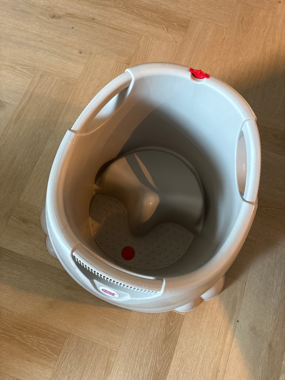 Okbaby zitbad, Kinderen en Baby's, Badjes en Verzorging, Ophalen, Gebruikt, Badje, Overige merken