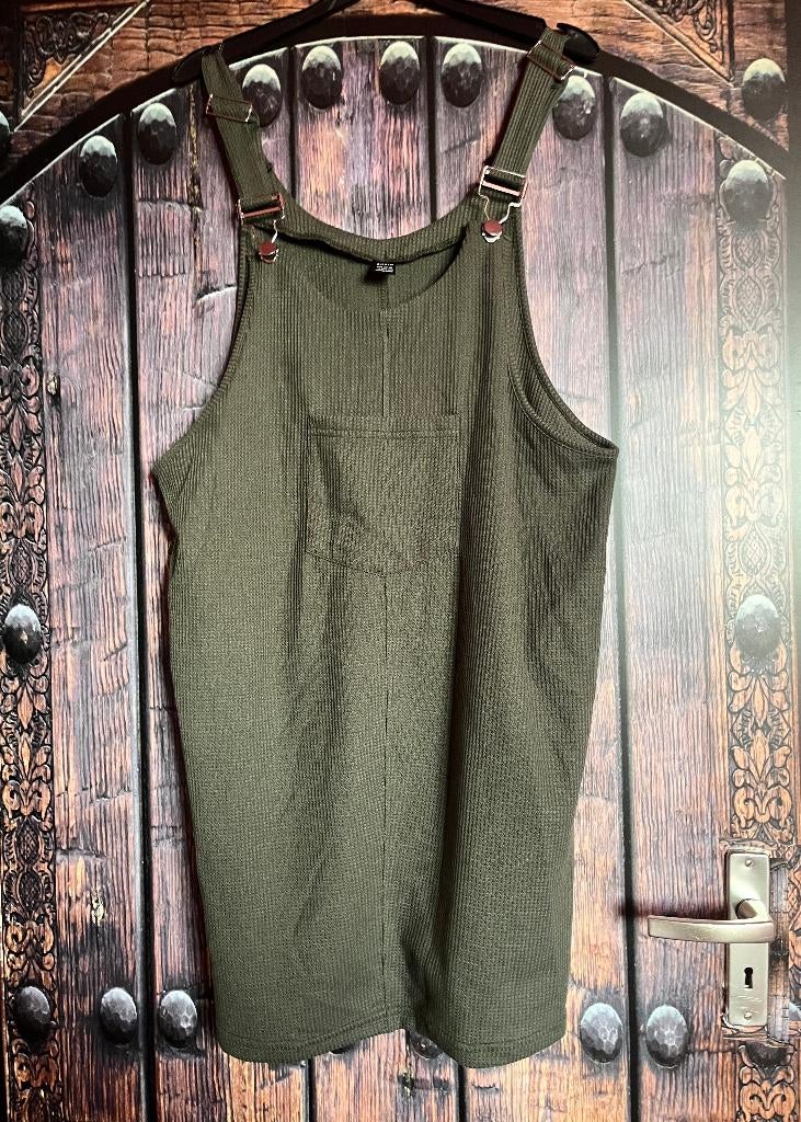 Splinternieuwe khaki kleurige tuinrok maat 40/42 nu 15,99€, Maat 38/40 (M), Nieuw, Ophalen of Verzenden, Knielengte