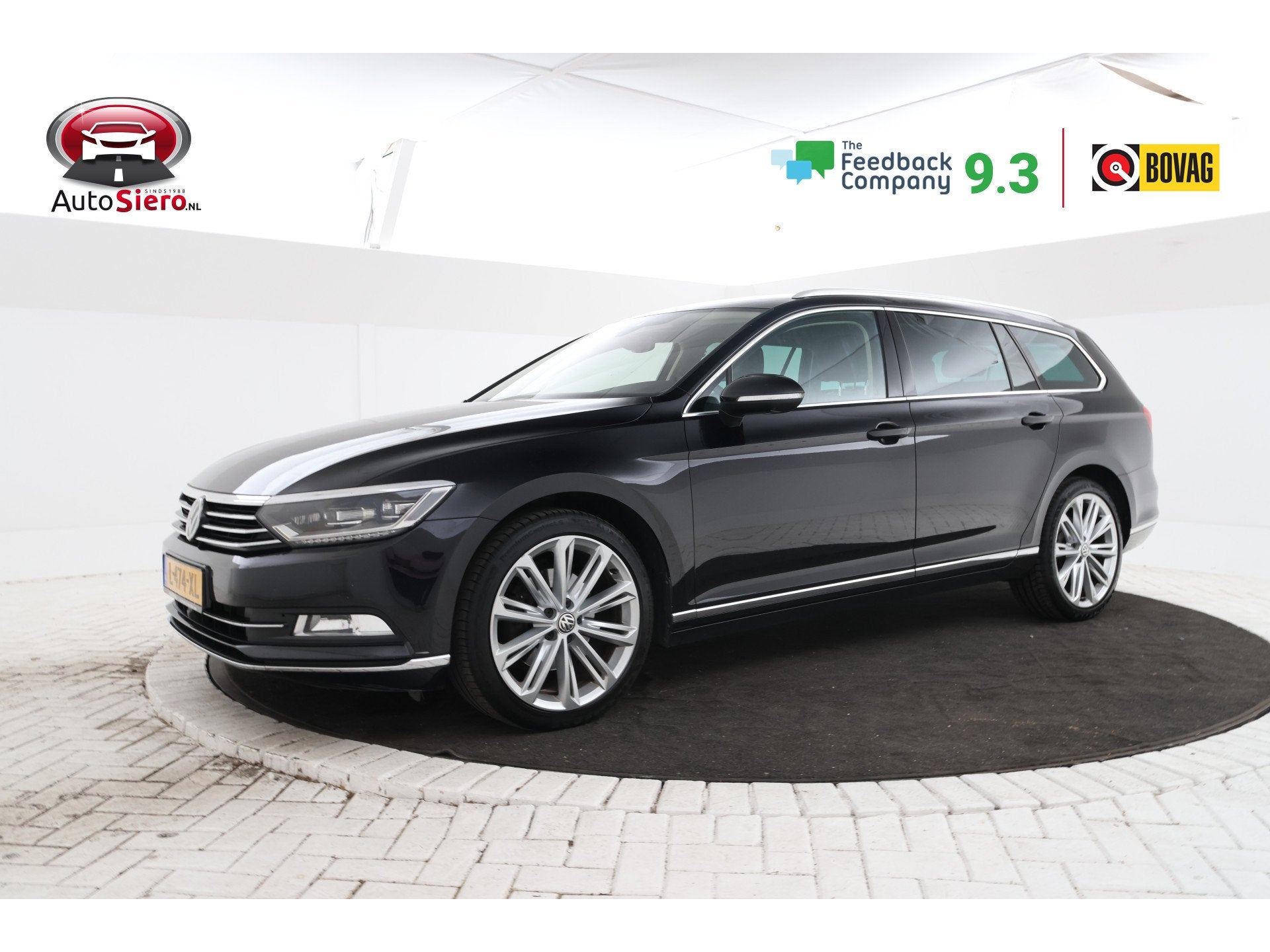 Volkswagen Passat Variant 1.8 TSI Highline Automaat, Digital, Auto's, Automatische klimaatregeling, Euro 6, 4 cilinders, Met garantie (alle)