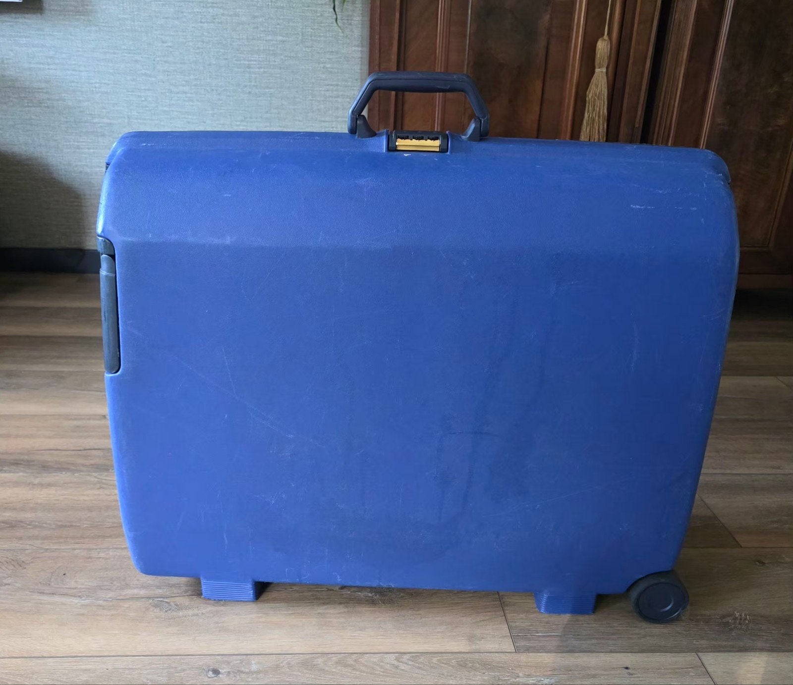 Grote Samsonite  reiskoffer 90 liter., Ophalen, Zo goed als nieuw, Hard kunststof, 70 cm of meer