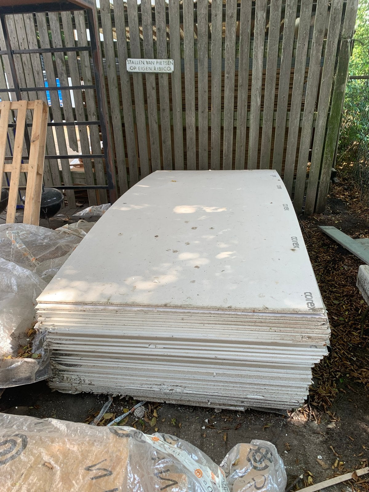 Ideaal voor diverse projecten (gipsplaat), Doe-het-zelf en Verbouw, Ophalen of Verzenden, Gebruikt, Overige materialen, Minder dan 20 mm