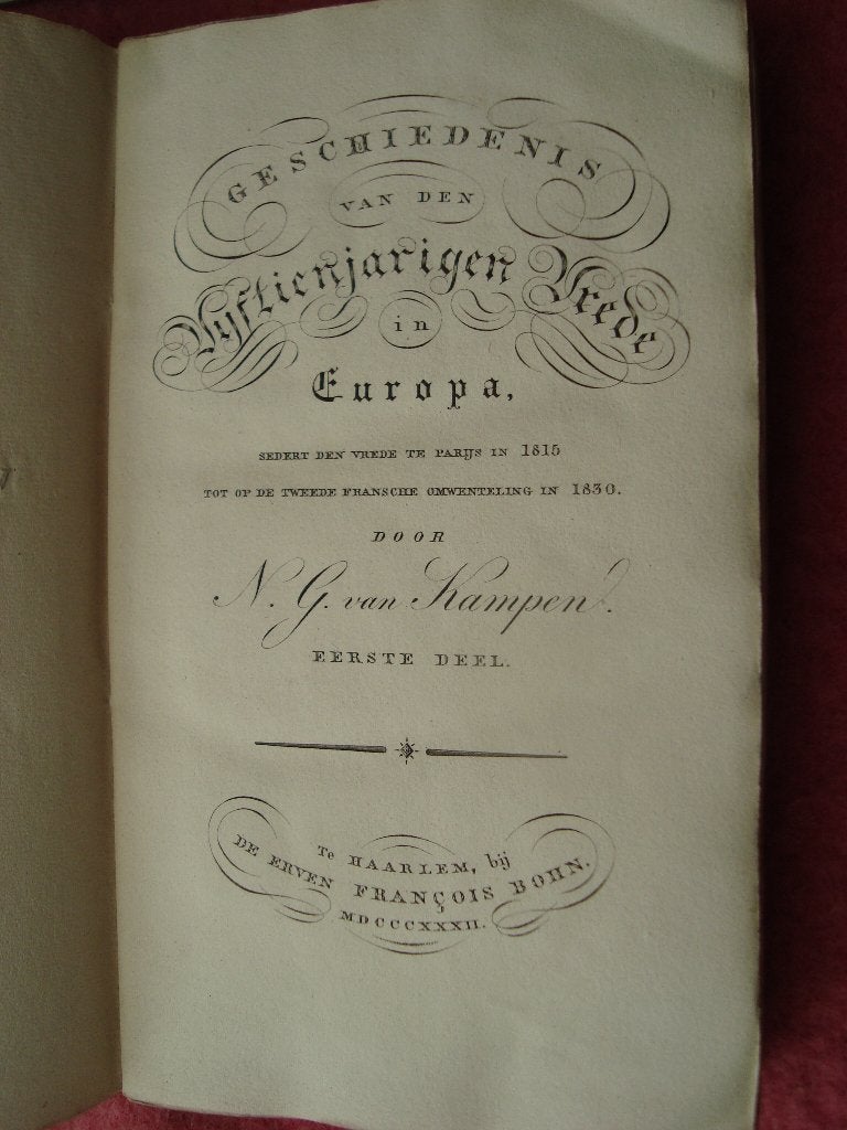 Geschiedenis Europa 1815-1830, Gelezen, 19e eeuw, Europa, Ophalen of Verzenden