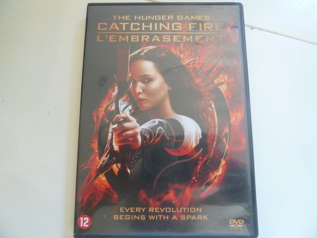Hunger Games Catching Fire, Vanaf 12 jaar, Ophalen of Verzenden, Zo goed als nieuw