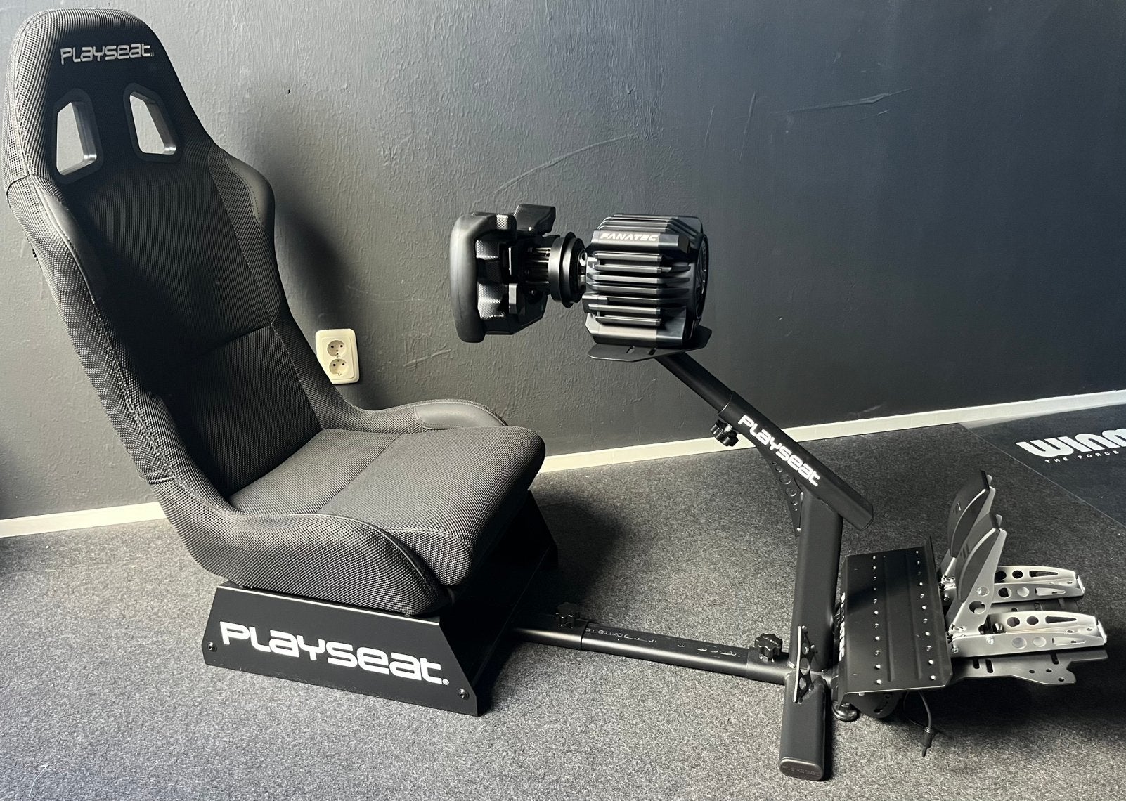 Playseat Evolution Actifit, Spelcomputers en Games, Spelcomputers | Overige, Ophalen, Zo goed als nieuw