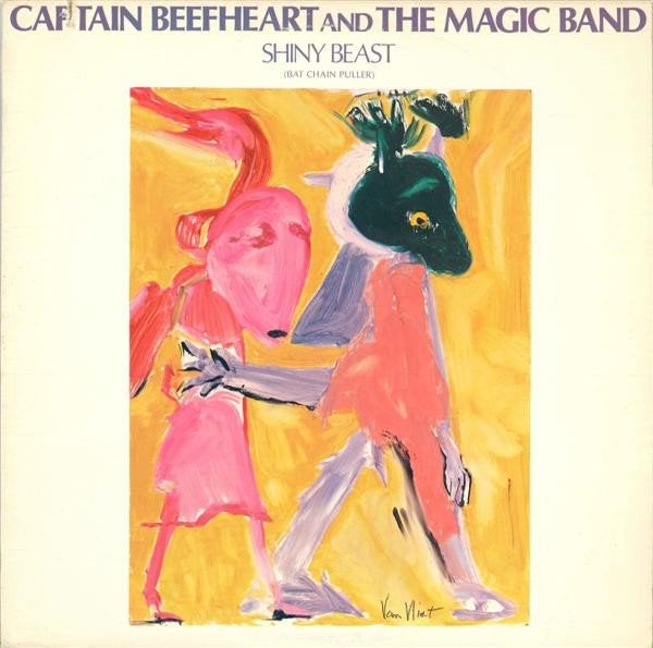 LP - Captain Beefheart and the Magic Band- Shiny Beast, LP, Blues Rock, Beschermende buitenhoes, Ophalen of Verzenden