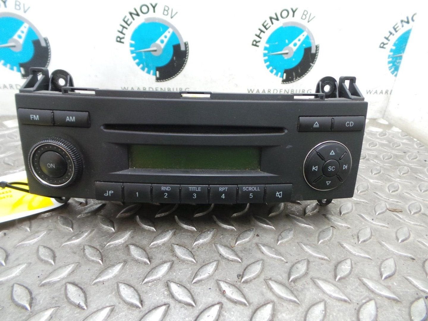MERCEDES SPRINTER 313 CDI L2H2 95KW RADIO 2013, Ophalen of Verzenden, Gebruikt, Stiba lid