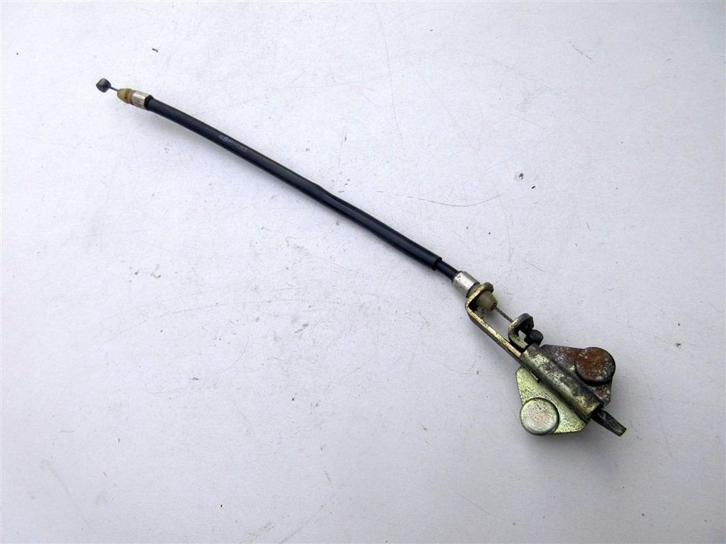 Yamaha XJ600 zadel mechanisme kabel slot Diversion zadelslot, Ophalen of Verzenden, Gebruikt