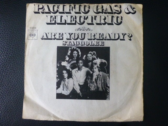 Pacific Gas & Electric. Are you ready ? / Staggolee., Ophalen of Verzenden, Gebruikt, 7 inch, Pop