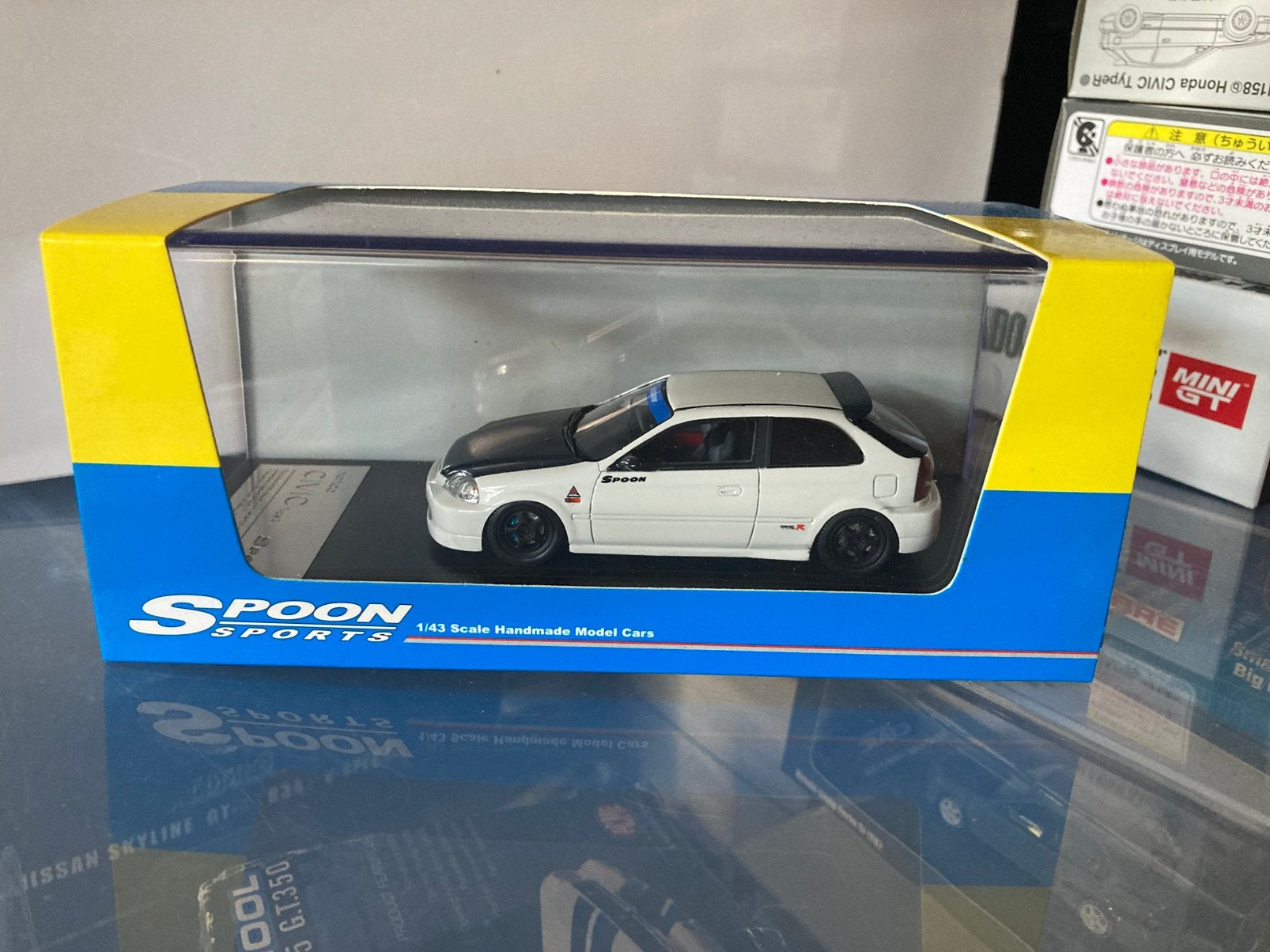 Honda Civic EK9 pre facelift Hi-Story Spoon sports, Ophalen of Verzenden, Nieuw, Auto, Overige merken
