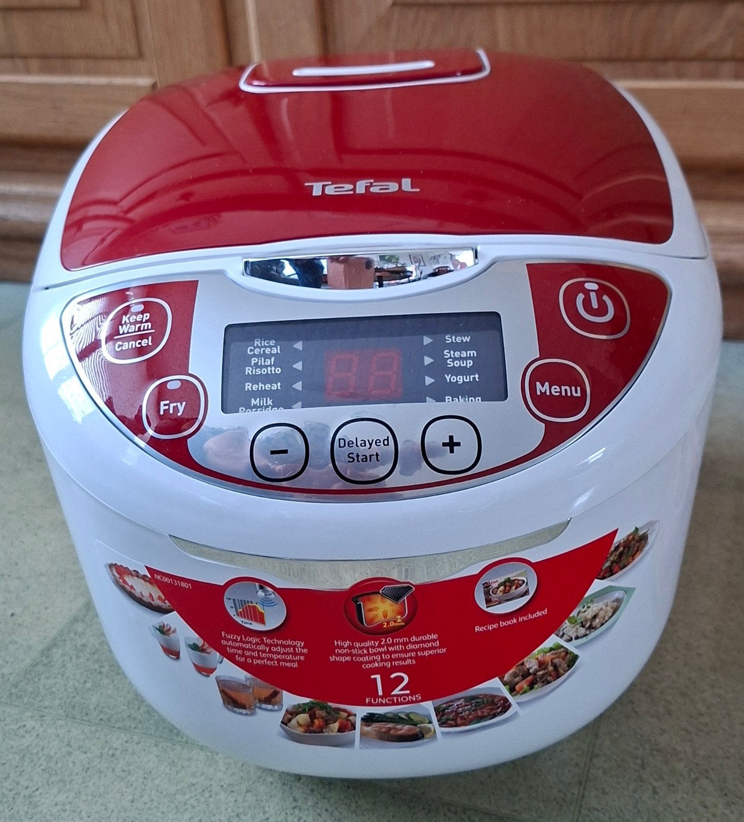 Tefal Multicooker - 12 functies, zo goed als nieuw, Ophalen of Verzenden, Zo goed als nieuw
