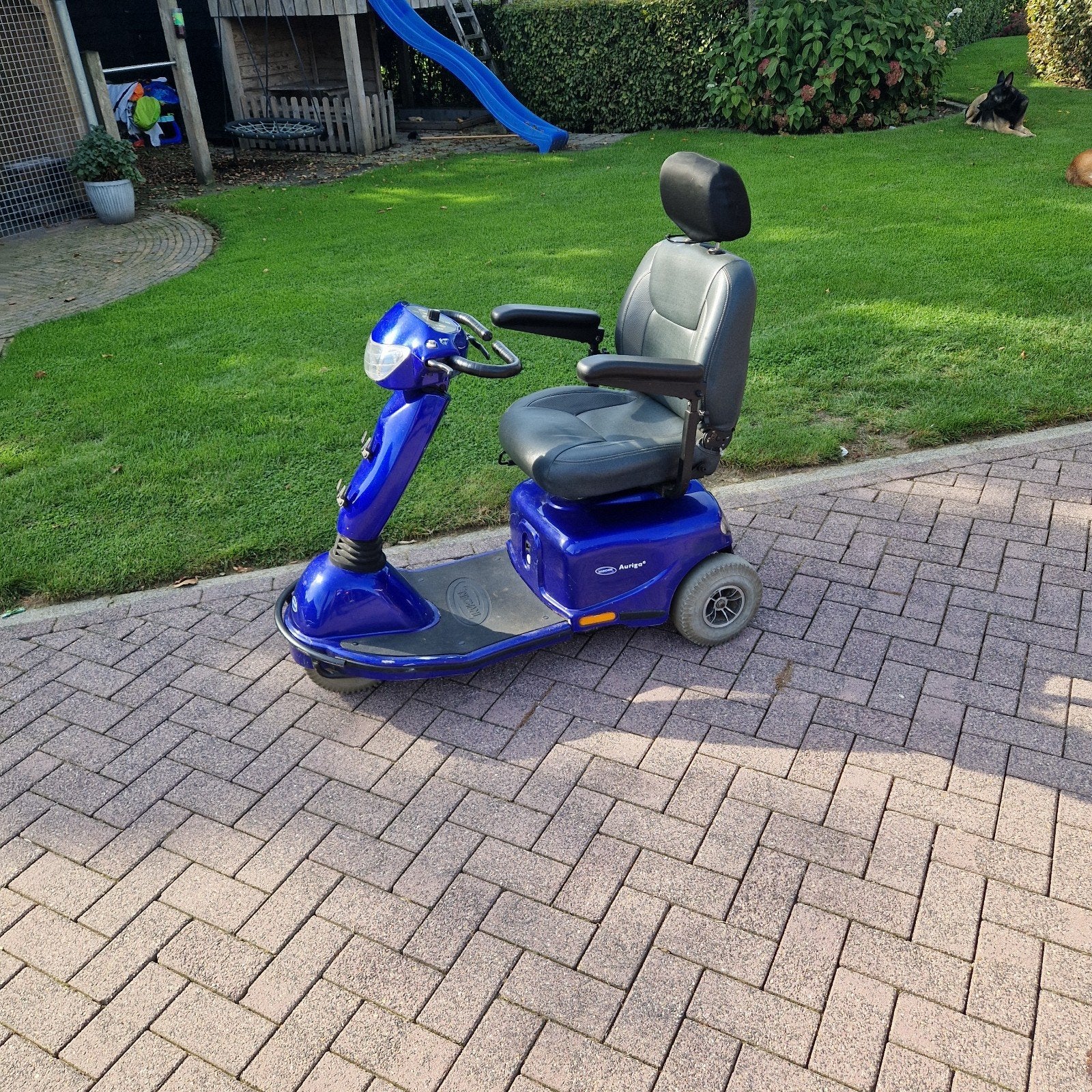 scootmobiel Invacare Auriga, Ophalen of Verzenden, Gebruikt, 16 km/u of meer