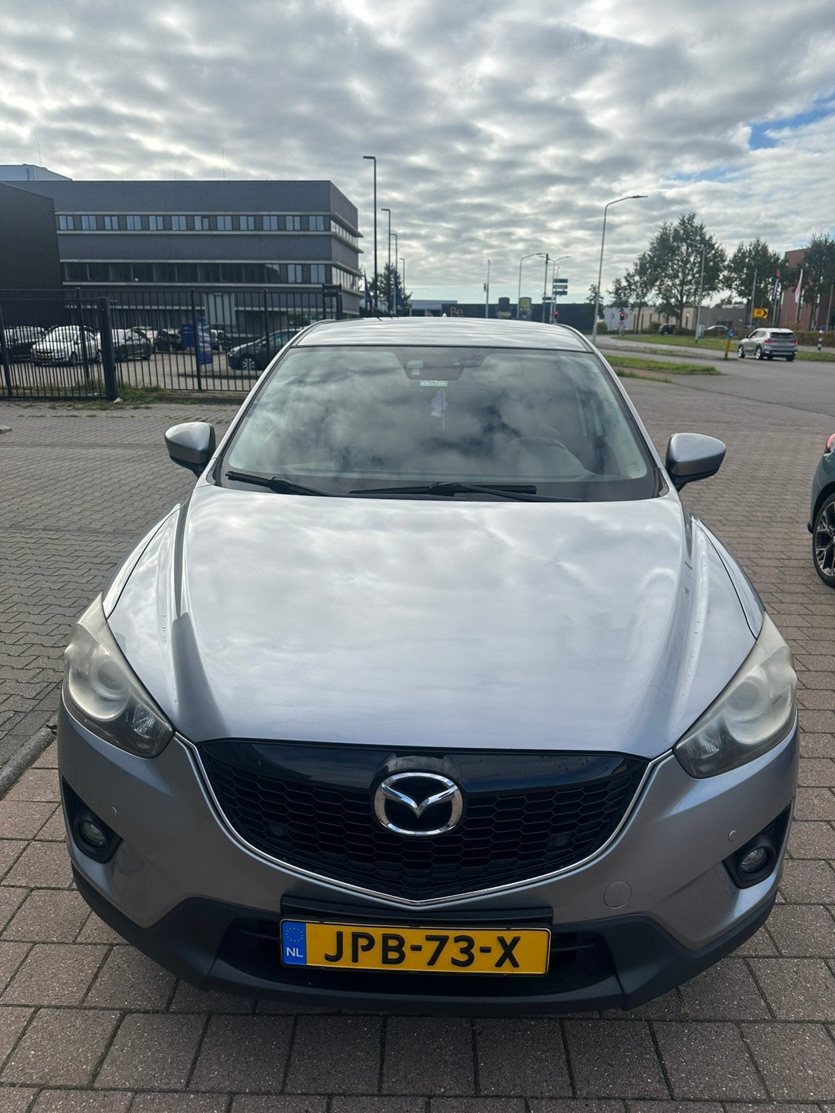 Mazda CX-5 2.2 Skyactiv-d 150pk 2WD 2015 Grijs, Voorwielaandrijving, 4 cilinders, 2000 kg, 2191 cc