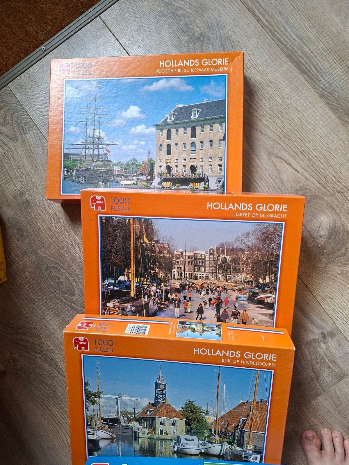 puzzels, Ophalen, 500 t/m 1500 stukjes, Zo goed als nieuw