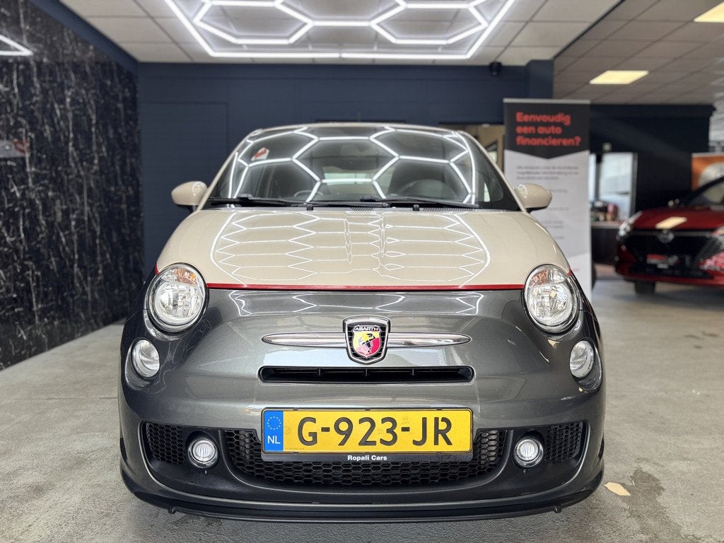 Fiat 500 1.4 T-Jet Abarth Elaborabile (bj 2014), Auto's, Fiat, Voorwielaandrijving, 4 cilinders, 1010 kg, Bedrijf