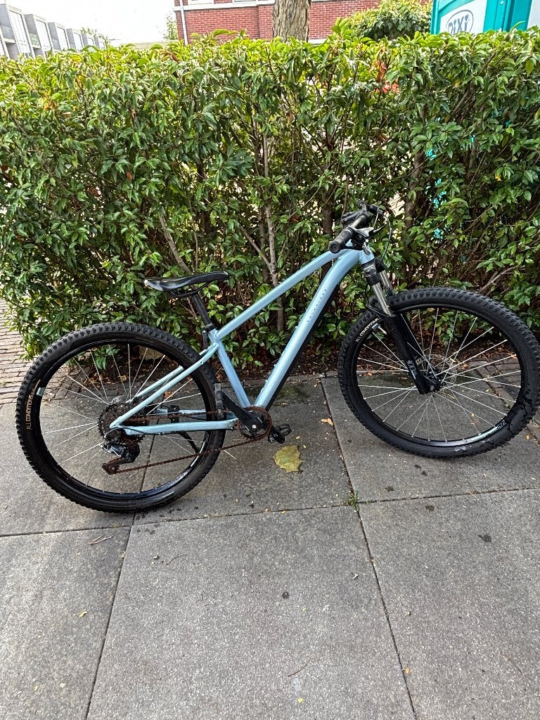 Mountainbike explore 500 blauw 29" Small, Gebruikt, Hardtail, Heren, Schijfrem
