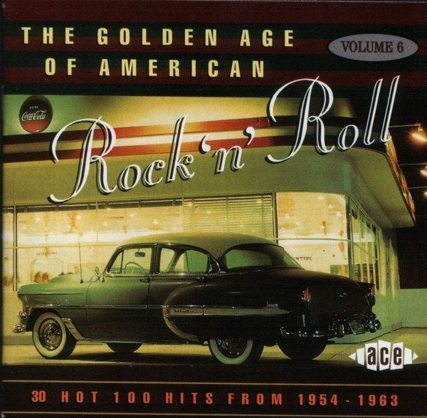 Various – The Golden Age Of American Rock 'n' Roll Volume 6, Verzenden, Zo goed als nieuw, Rock-'n-roll