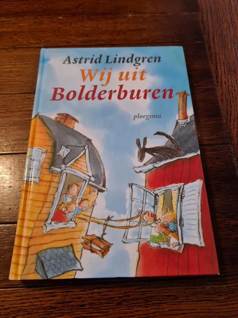 Astrid Lindgren - Wij uit Bolderburen, Non-fictie, Astrid Lindgren, Ophalen of Verzenden, Zo goed als nieuw