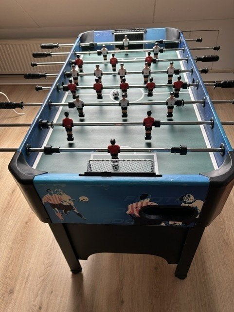 Mooie en stevige voetbaltafel, klaar voor de WK!, Ophalen, Zo goed als nieuw