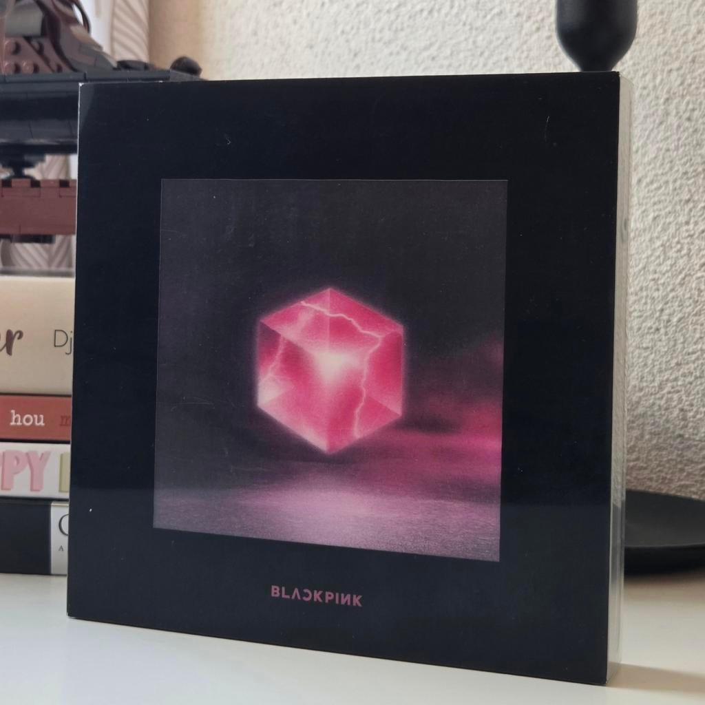 Blackpink Square Up mini album met inclusions, Ophalen of Verzenden, Gebruikt