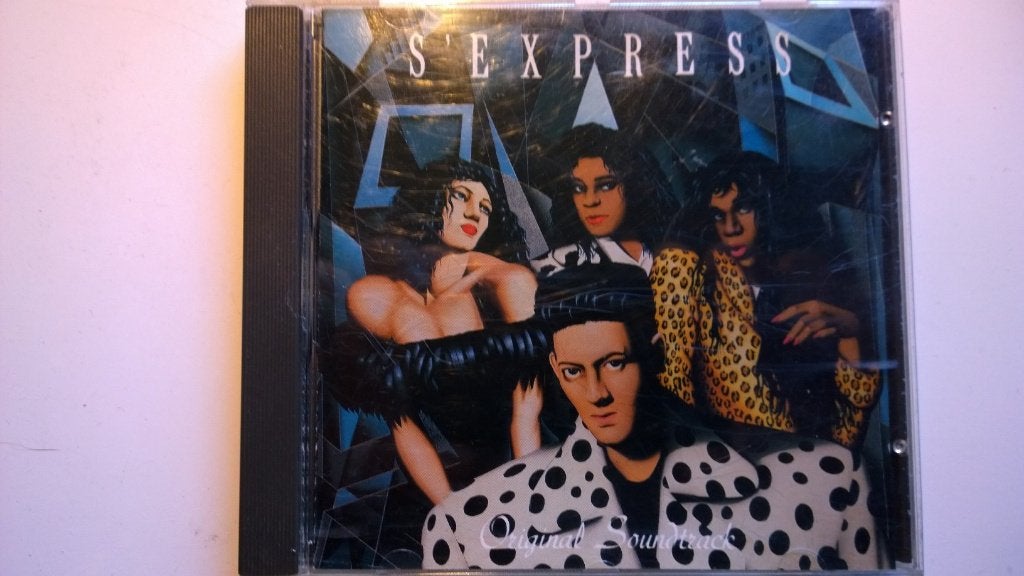 S'Express - Original Soundtrack, Pop, Ophalen of Verzenden, Zo goed als nieuw, Album