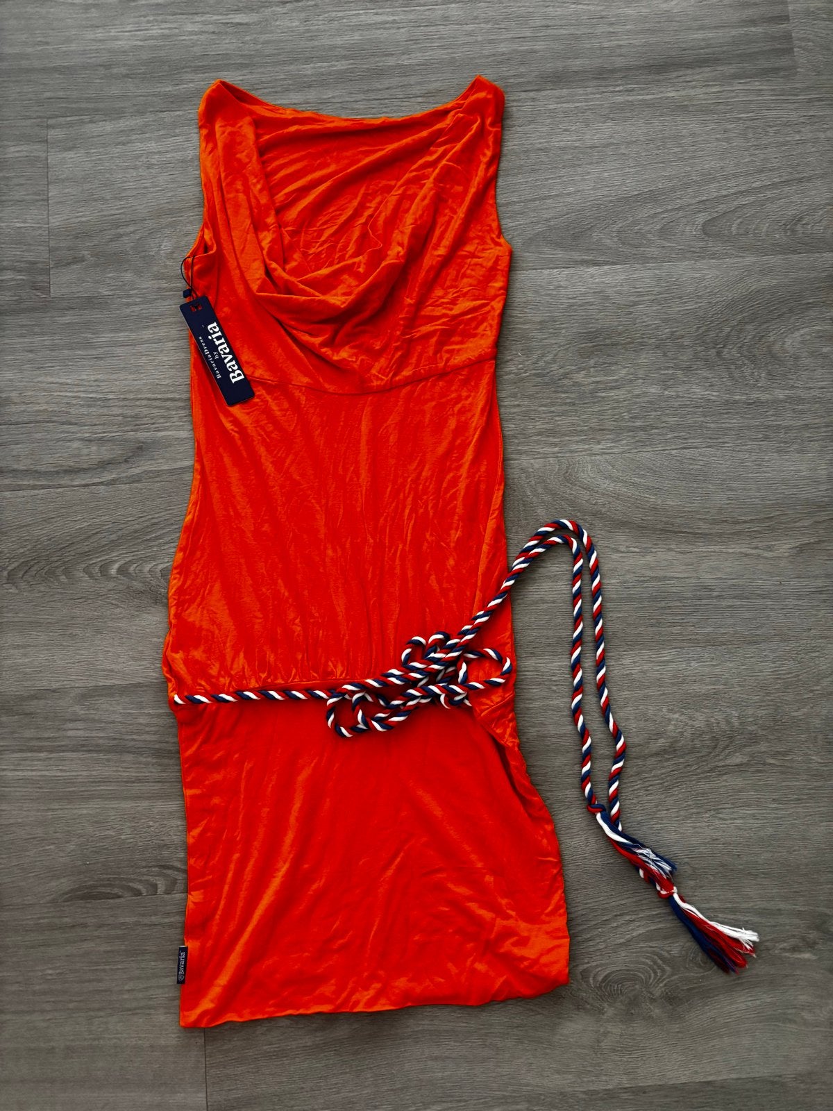 Bavaria jurk oranje maat XS/S, Kleding | Dames, Jurken, Nieuw, Maat 36 (S), Oranje, Ophalen of Verzenden