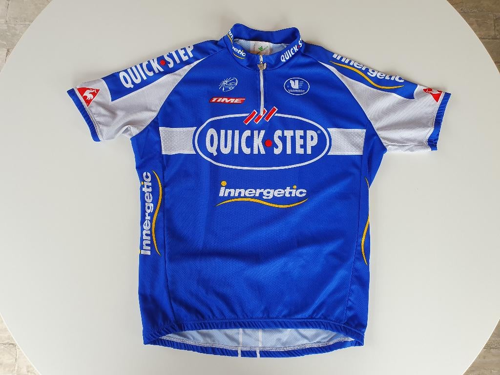 Wielershirt Quick-Step Innergetic (Vermarc, XXXL-7-56), Ophalen of Verzenden, Gebruikt, Kleding