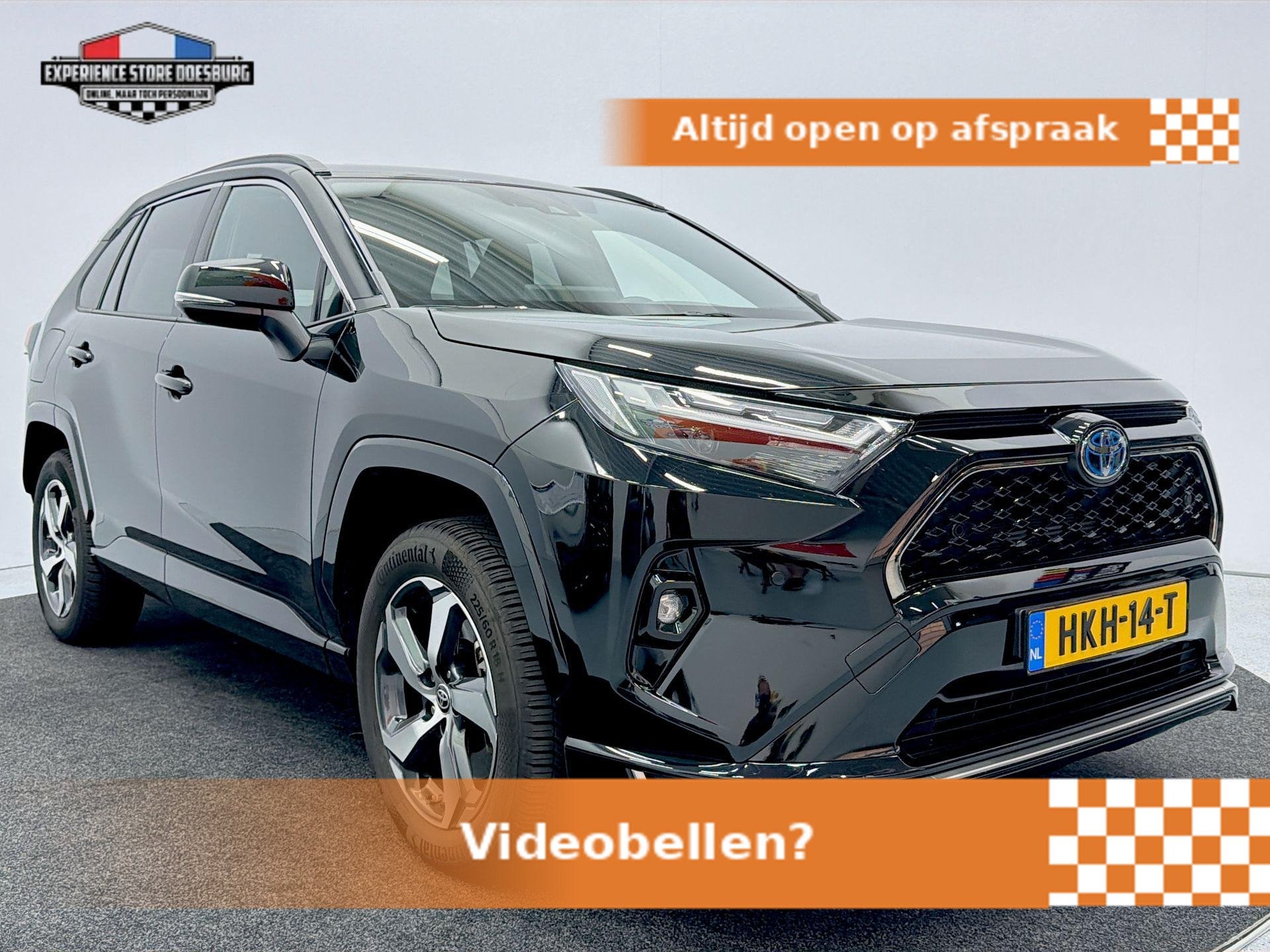 Toyota RAV4 2.5 Plug-in Hybrid AWD Business - Krachtig, ruim, Auto's, Automaat, Dealer onderhouden, Stof, Gebruikt