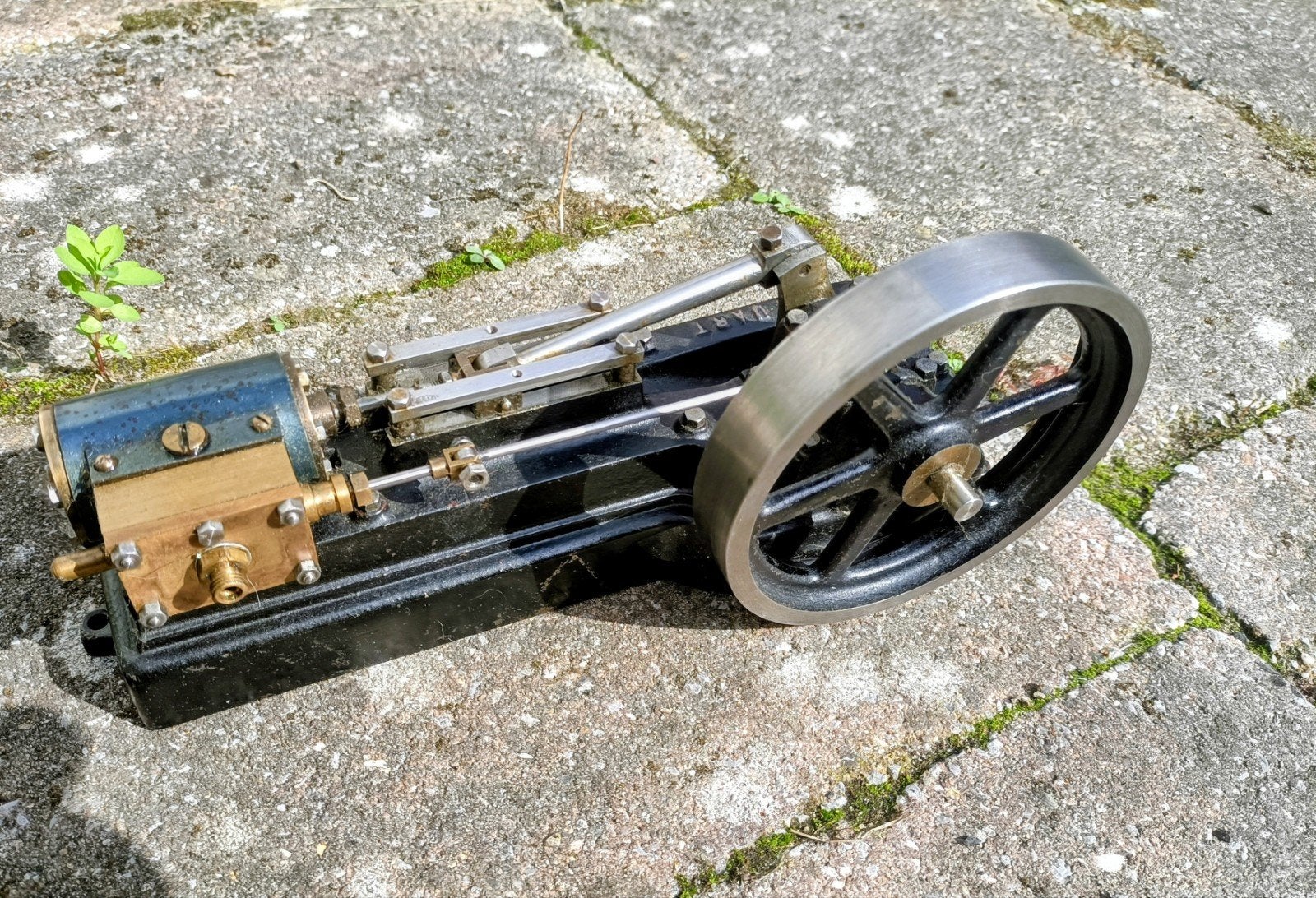 live steam Stuart S50, Ophalen of Verzenden, Zo goed als nieuw, Groter dan 1:32