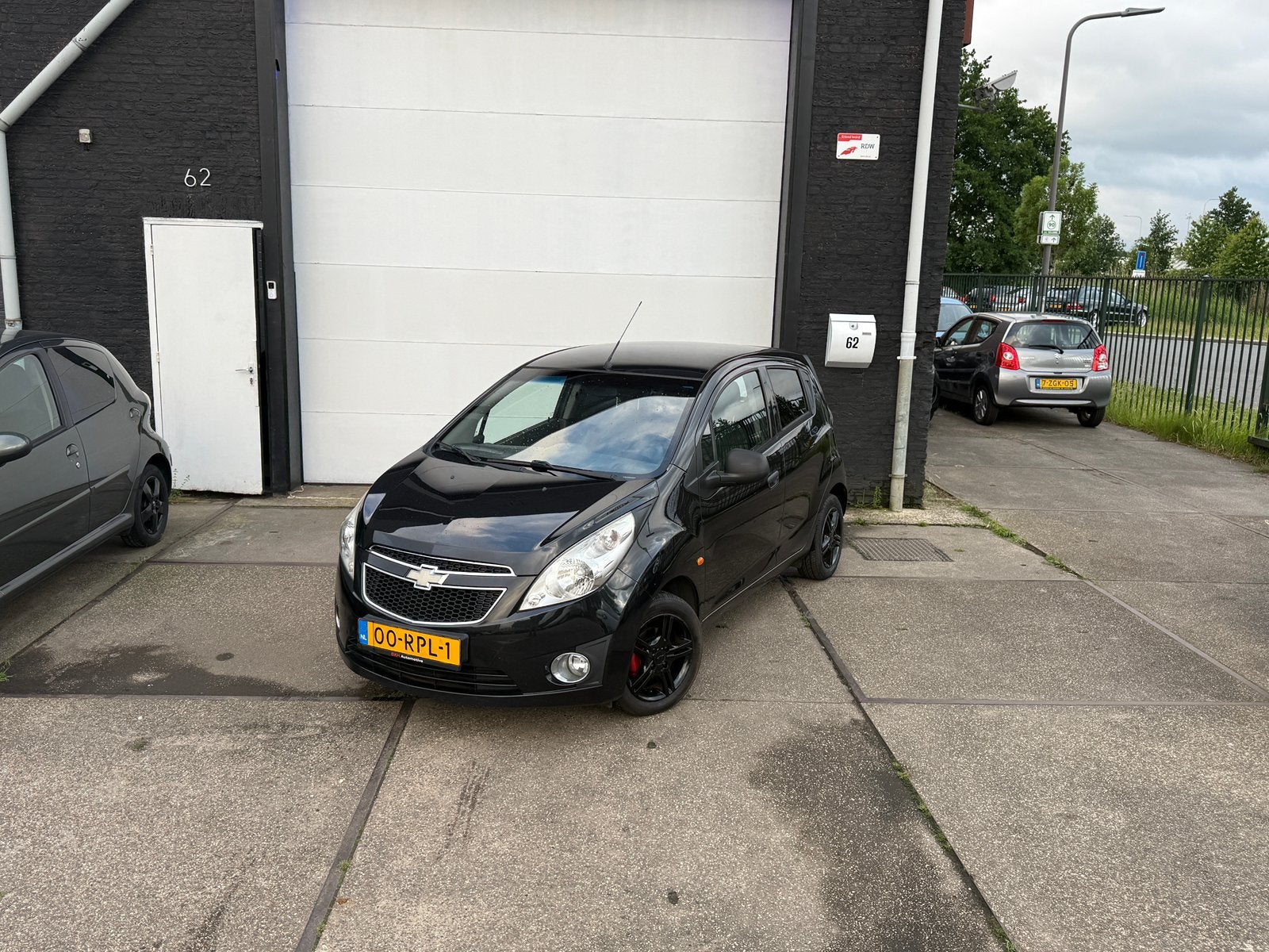 Chevrolet Spark 1.0 Bifuel 2011( Airco/Nap/NewApk), Auto's, Chevrolet, Voorwielaandrijving, 839 kg, 4 cilinders, Origineel Nederlands