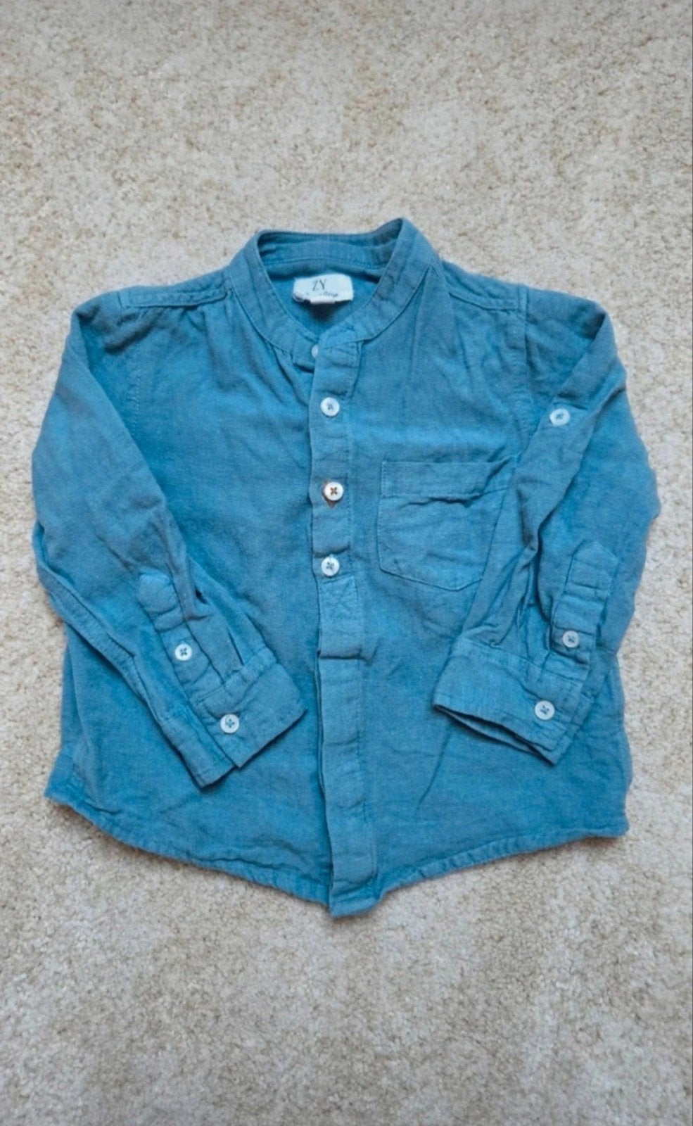 Blouse maat 98-104, Zy, Overhemd of Blouse, Ophalen of Verzenden, Zo goed als nieuw
