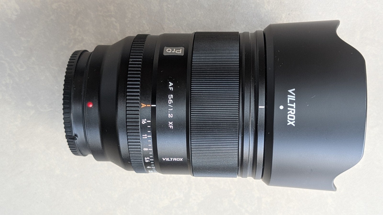 Viltrox XF AF 56 mm F/1.2 fuji X  vatting, Ophalen of Verzenden, Zo goed als nieuw