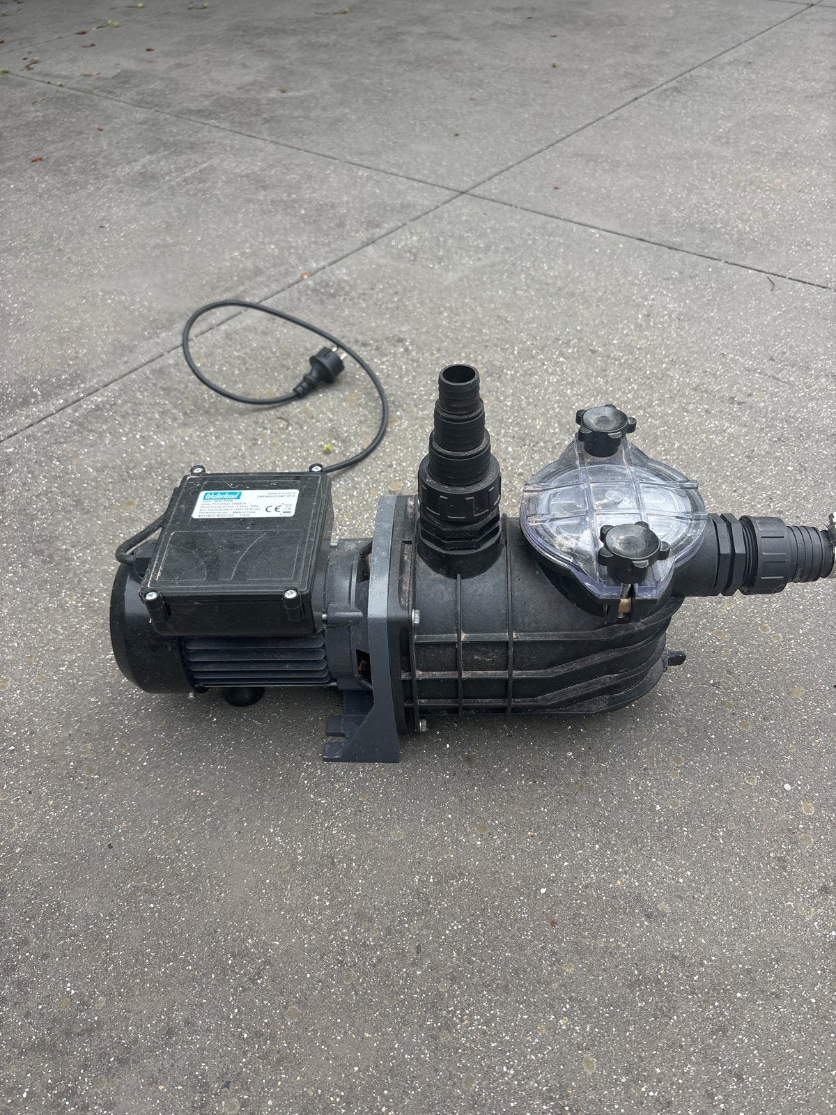 Waterland Zwembadpomp SP-9 - 550W, 10000L/h, Ophalen, Gebruikt, Zwembadpomp