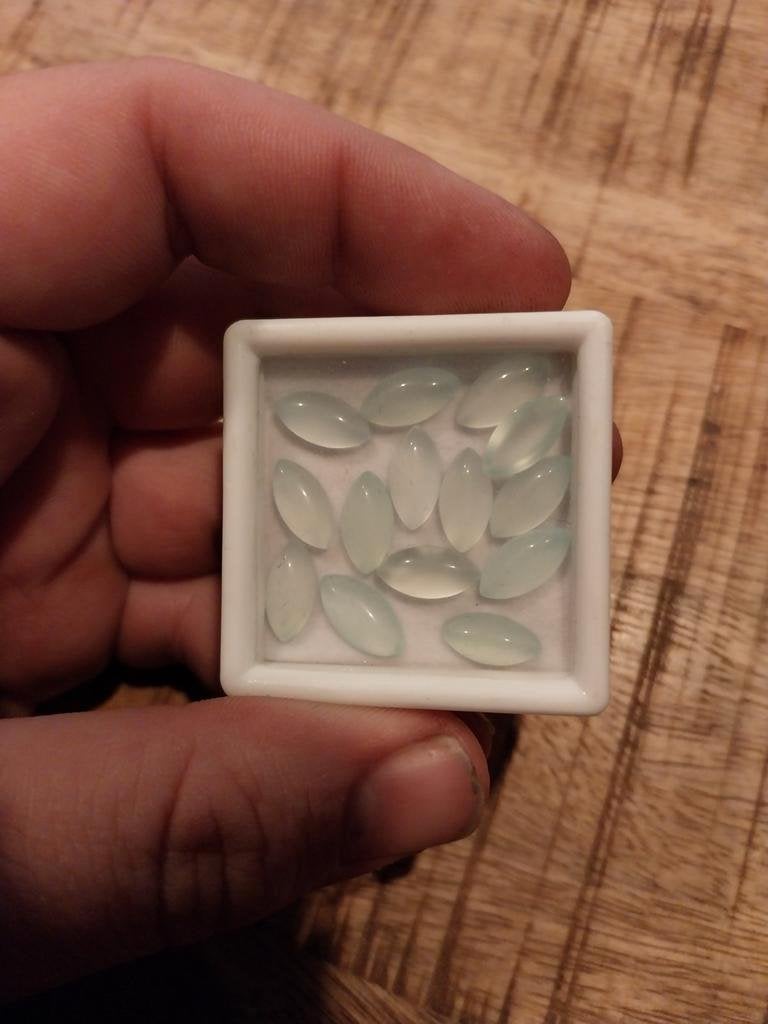 Markies geslepen agaat cabochons, Sieraden, Tassen en Uiterlijk, Edelstenen, Ophalen of Verzenden, Zo goed als nieuw