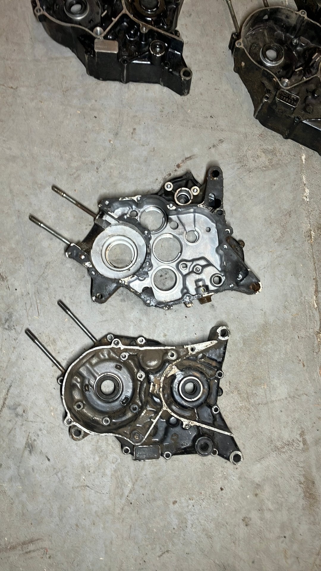 Honda mtx 80cc carters hd06 mt mb, Ophalen of Verzenden, Gebruikt, Blok