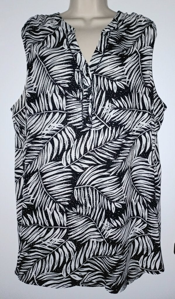 Miss Etam blouse maat 50, Ophalen of Verzenden, Zo goed als nieuw, Zwart, Blouse of Tuniek