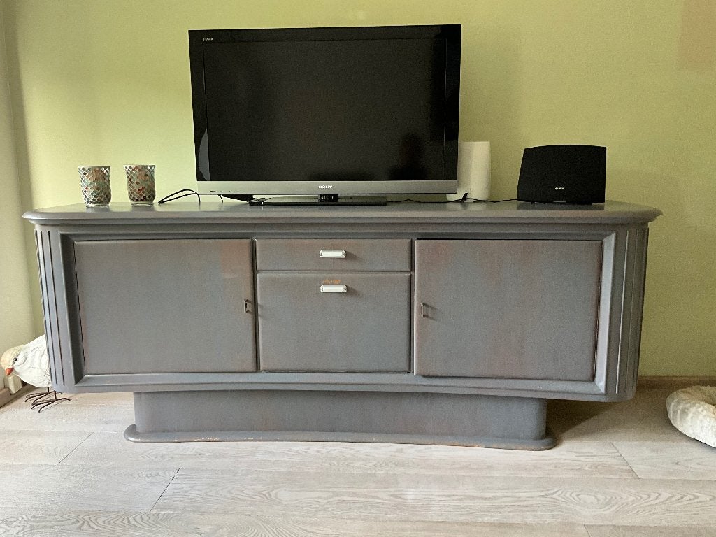 Dressoir, Ophalen, Gebruikt, 150 tot 200 cm, Met deur(en)