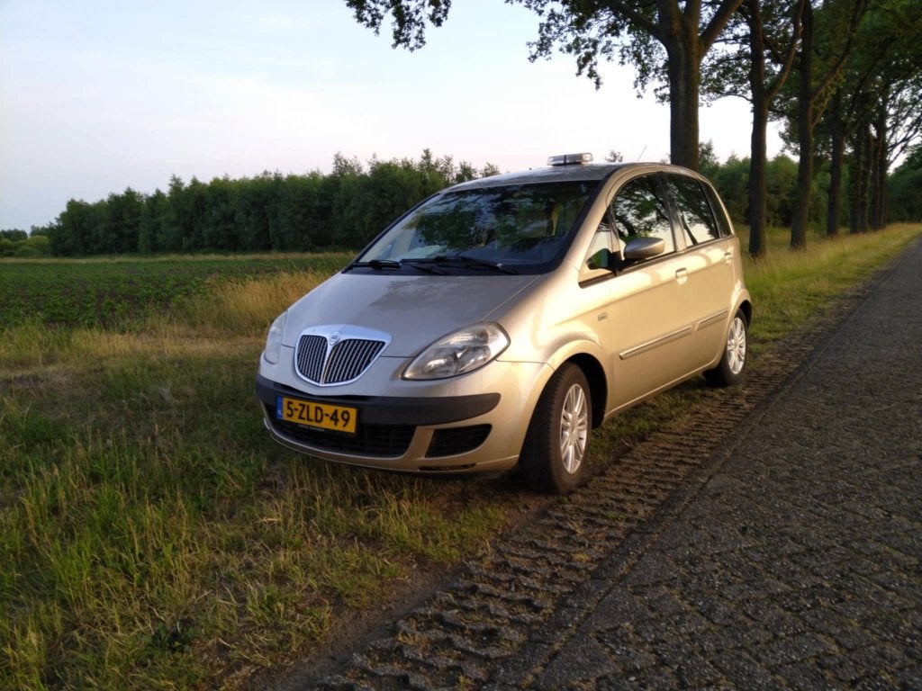 Lancia Musa 1.3 JTD 2005 Grijs, Beige, 4 cilinders, 400 kg, Te koop