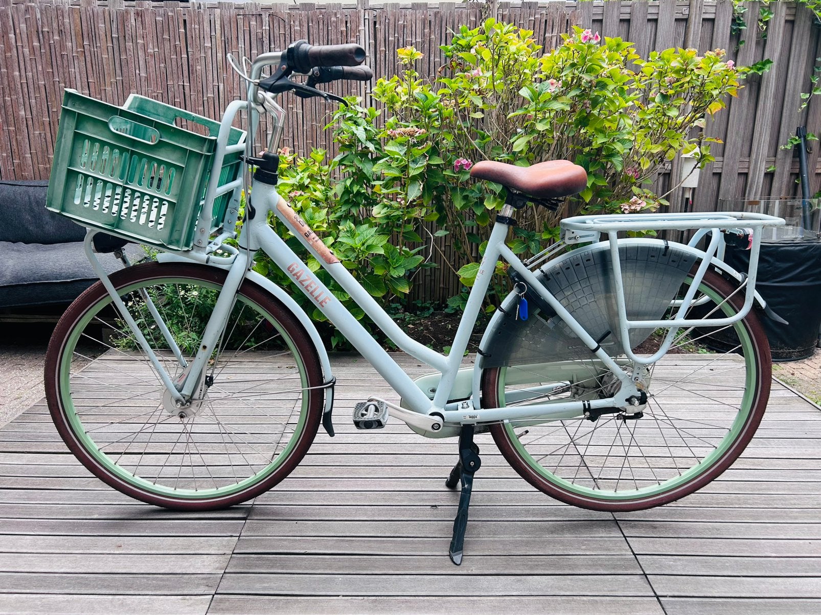 Gazelle Heavy Duty transport fiets D54 / 28 inch, Fietsen en Brommers, Fietsen | Dames | Damesfietsen, Ophalen, 53 tot 56 cm, Versnellingen